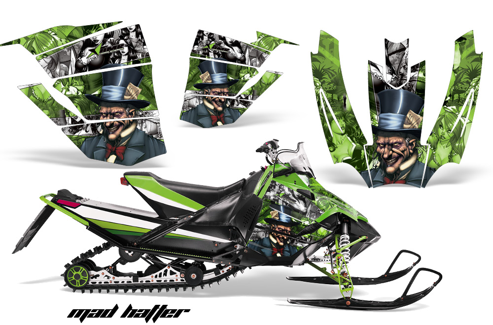 Arctic Cat Sno Pro Graphics Kit MH GS